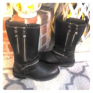 Harley Davidson Brand New Never Worn calf high boo